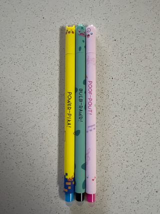 Set 3 Penne Pokémon