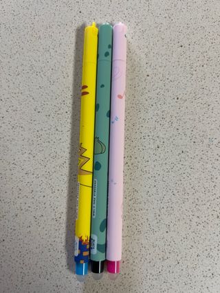 Set 3 Penne Pokémon