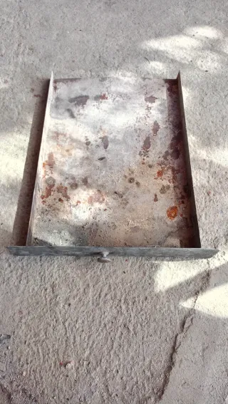 Chimenea de leña rústica empotrable