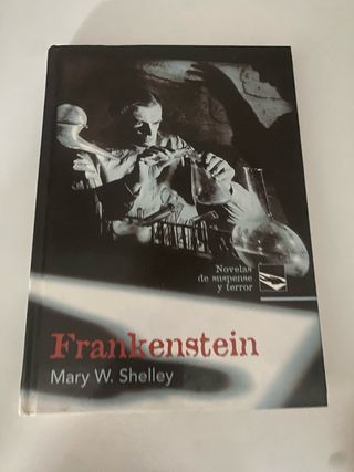 novelas de terror y suspense