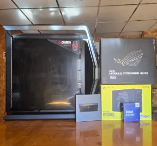 PC Entusiasta: alta gama sin gpu