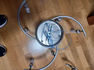 2 lámparas de techo