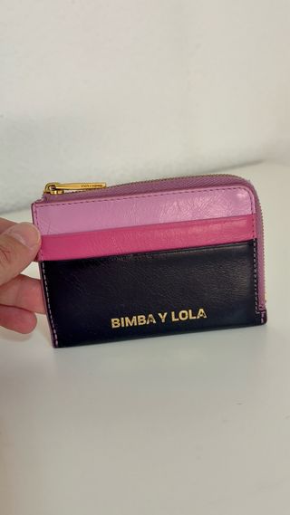 Monedero tarjetero Bimba y Lola