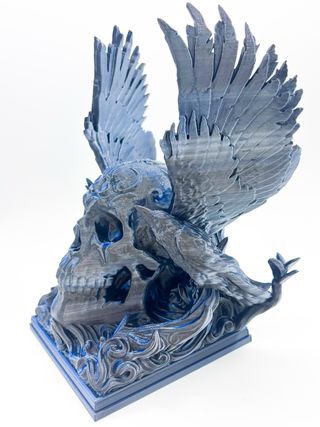 Calavera 3D Decorativa