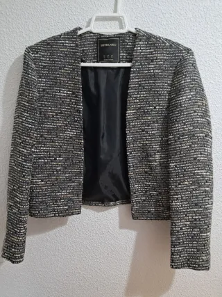 Chaqueta Suite Blanco fiesta XS