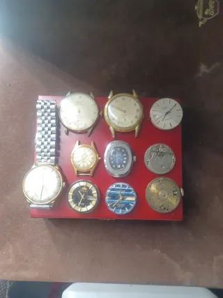 relojes vintag,separados o lote,escucho ofertas