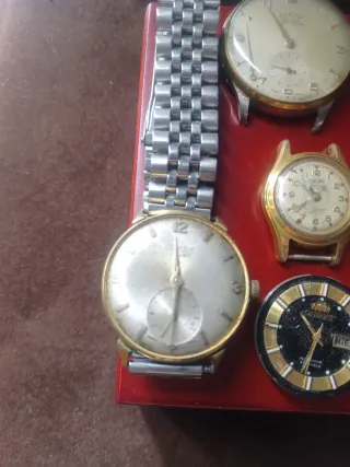relojes vintag,separados o lote,escucho ofertas