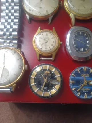 relojes vintag,separados o lote,escucho ofertas