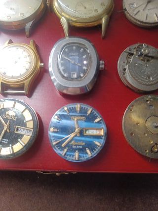 relojes vintag,separados o lote,escucho ofertas