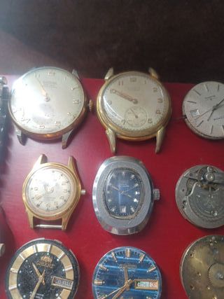 relojes vintag,separados o lote,escucho ofertas