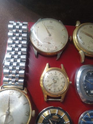relojes vintag,separados o lote,escucho ofertas