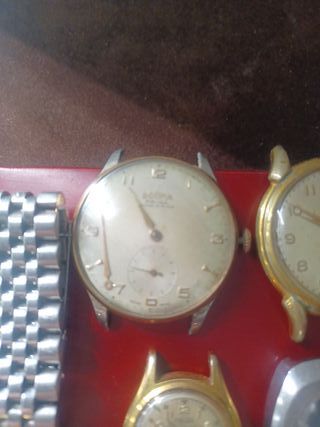 relojes vintag,separados o lote,escucho ofertas
