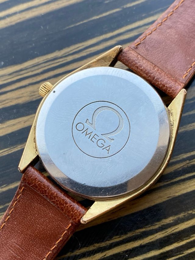 Omega Constellation Quartz Vintage Oro Blanco