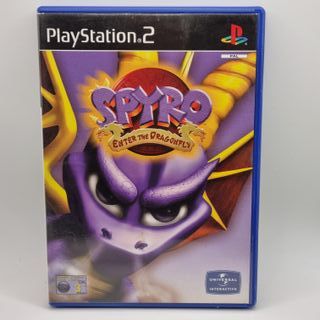 Spyro: Enter the Dragonfly PS2 - Prima Stampa