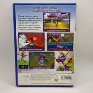 Spyro: Enter the Dragonfly PS2 - Prima Stampa