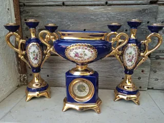 Trittico porcellana C.a.l. Anni '50