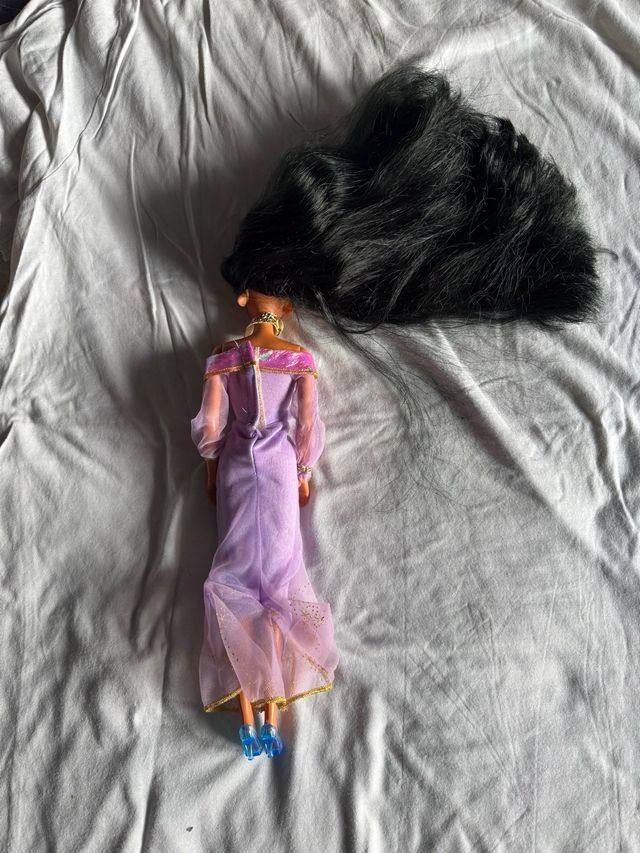 Muñeca Jasmine Mattel 1966