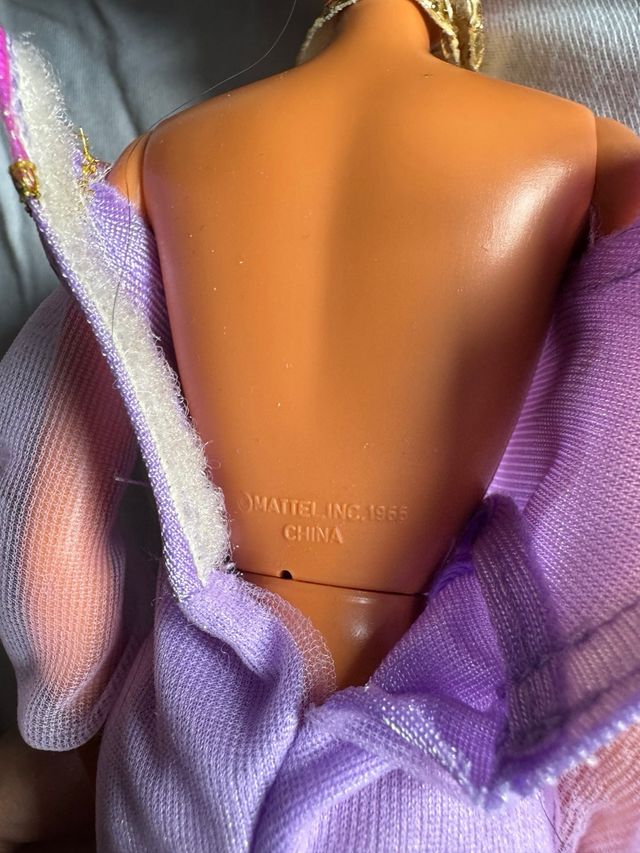 Muñeca Jasmine Mattel 1966