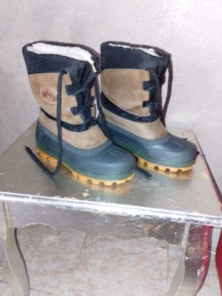 Doposci Plana Bambino Cachi/Marrone