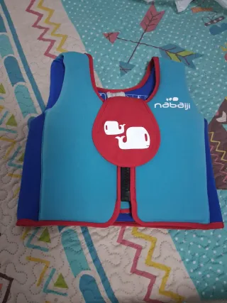 Chaleco natación niño talla S