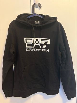 Felpa Emporio Armani EA7 Nera S