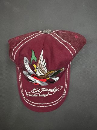 Gorra Granate Ed Hardy by Christian Audigier