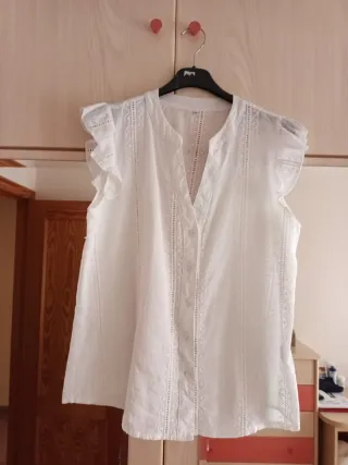 Blusa bordada mujer nueva