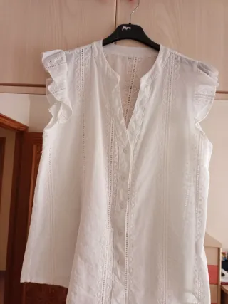 Blusa bordada mujer nueva