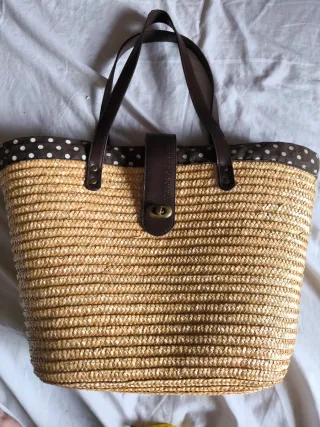 Bolso de paja Victorio & Lucchino