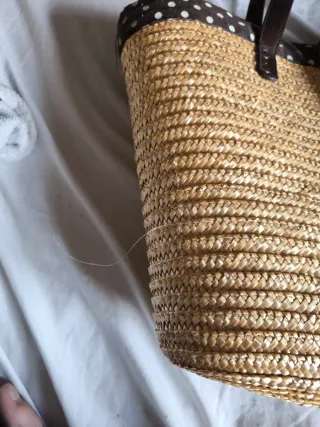 Bolso de paja Victorio & Lucchino