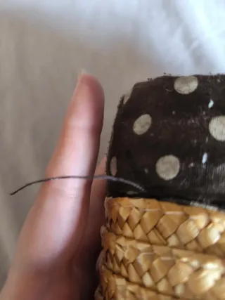 Bolso de paja Victorio & Lucchino