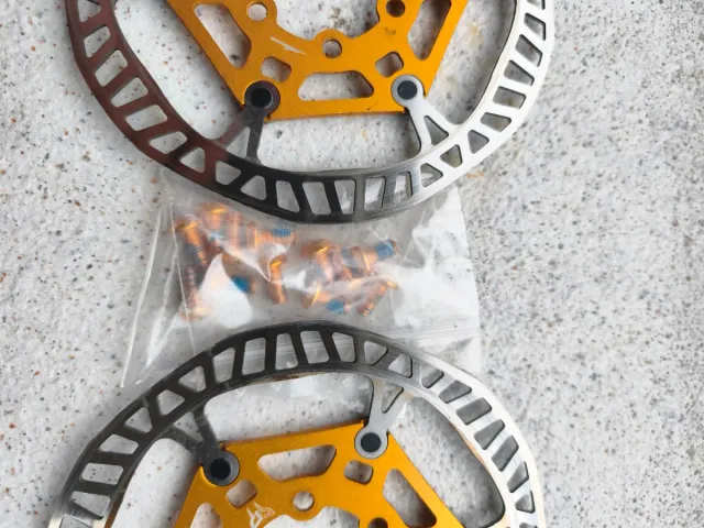 Discos Freno Flotantes 140mm