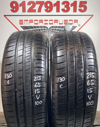 215 65 15 V KUMHO RUEDA AL 90% VIDA UTIL