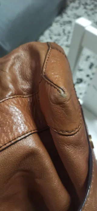 Bolso Bimba y Lola piel marrón