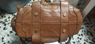 Bolso Bimba y Lola piel marrón