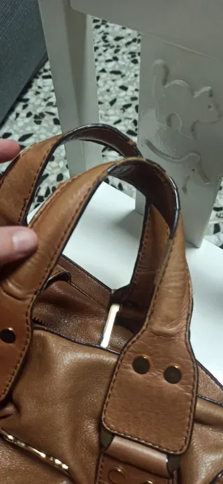 Bolso Bimba y Lola piel marrón