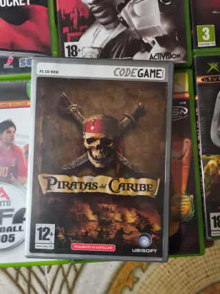 Pacchetto di 8 giochi per Xbox e Xbox 360