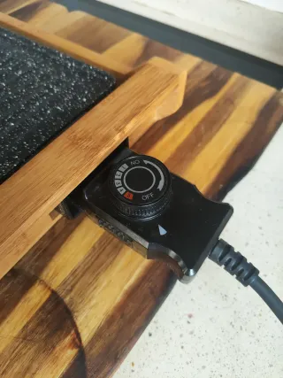 Plancha Grill Eléctrica Mywave