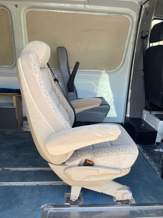Asiento Mercedes Vito