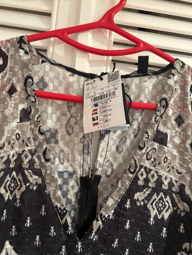 Vestido Cortefiel Talla L Nuevo, con etiqueta