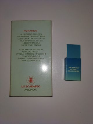 Tarocchi Piccoli del Mondo - Gnomi