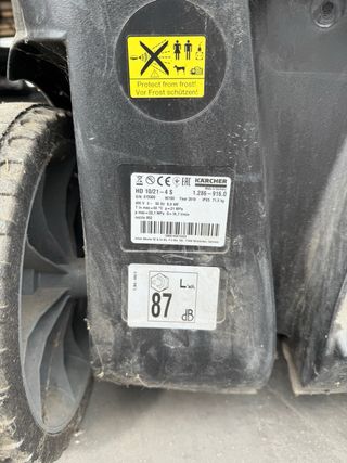 Hidrolimpiadora Karcher Profesional