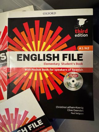 English File. Elementary student's Book CD