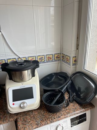 Robot Cocina Monsieur Cuisine Connect Lidl