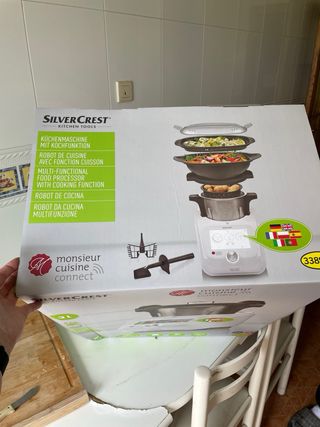 Robot Cocina Monsieur Cuisine Connect Lidl