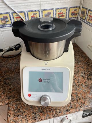 Robot Cocina Monsieur Cuisine Connect Lidl