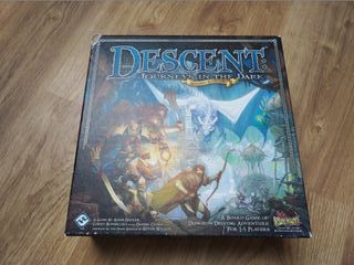 Caja VACIA del Descent 2a edicion en ingles