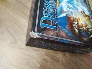 Caja VACIA del Descent 2a edicion en ingles