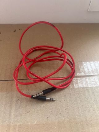 Cable Jack Macho Macho Rojo 1.5m