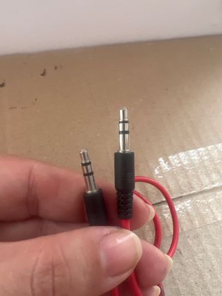 Cable Jack Macho Macho Rojo 1.5m